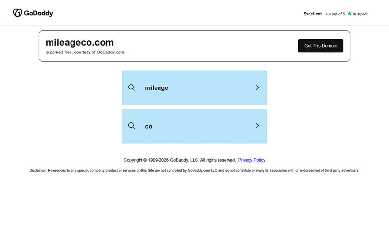 Mileage Communications Singapore homepage