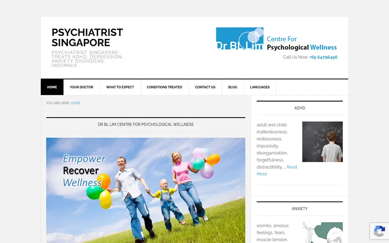 Psywellness homepage