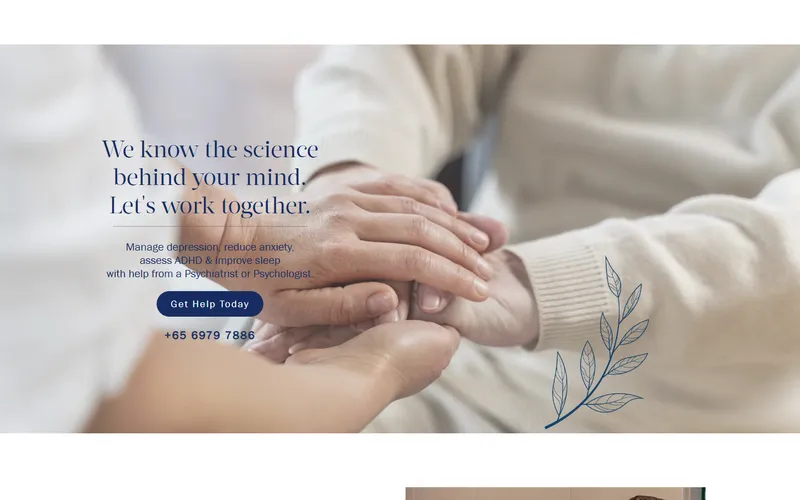 Private Space Medical homepage