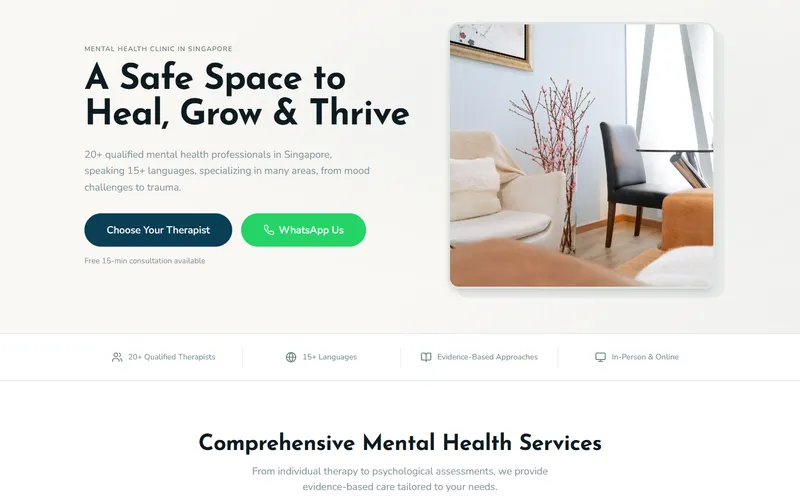 Psychology Blossom homepage