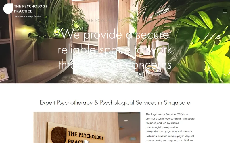 The Psychology Practice homepage