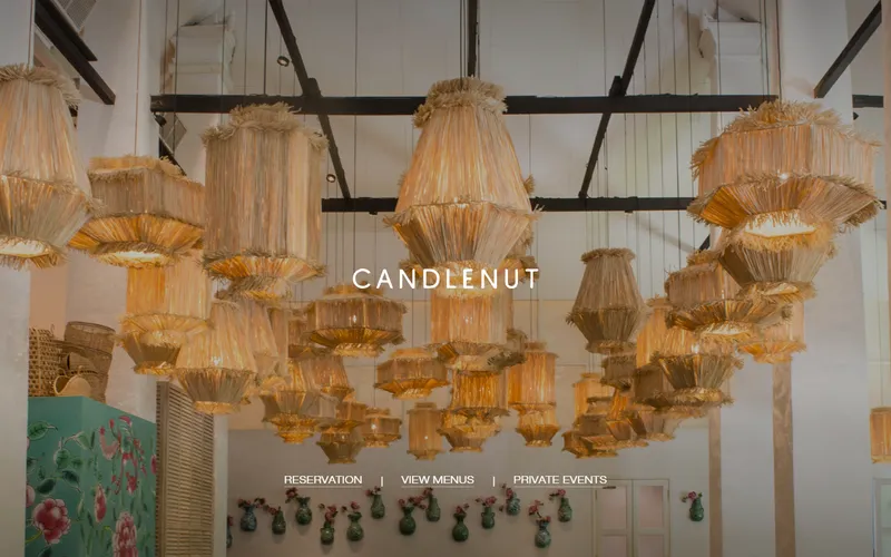 Candlenut page on the COMO Epicurean site
