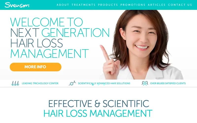 Svenson homepage