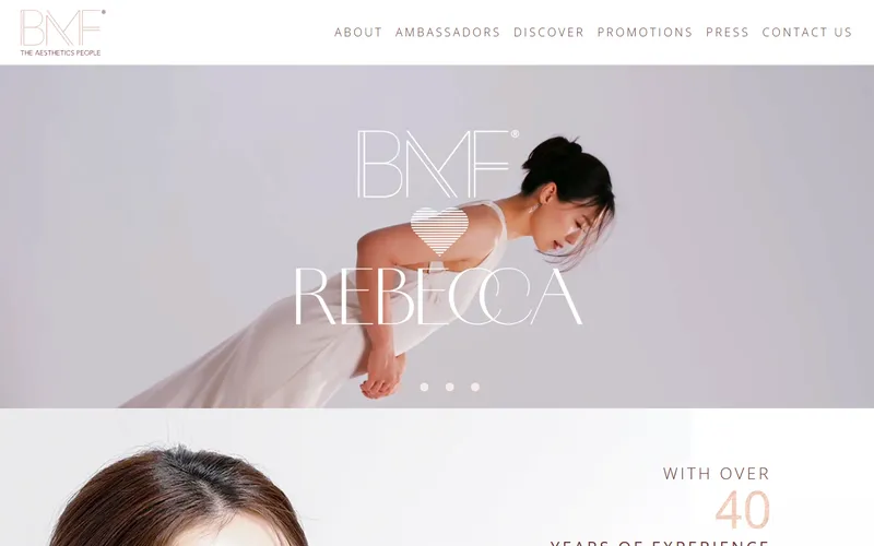 Bella Marie France homepage