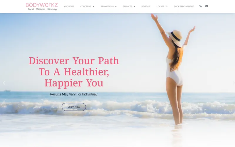 BodyWerkz homepage