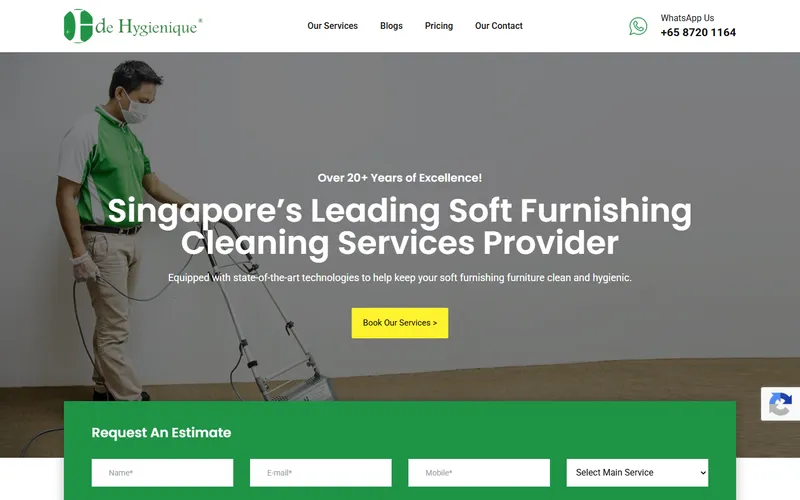 De Hygienique homepage