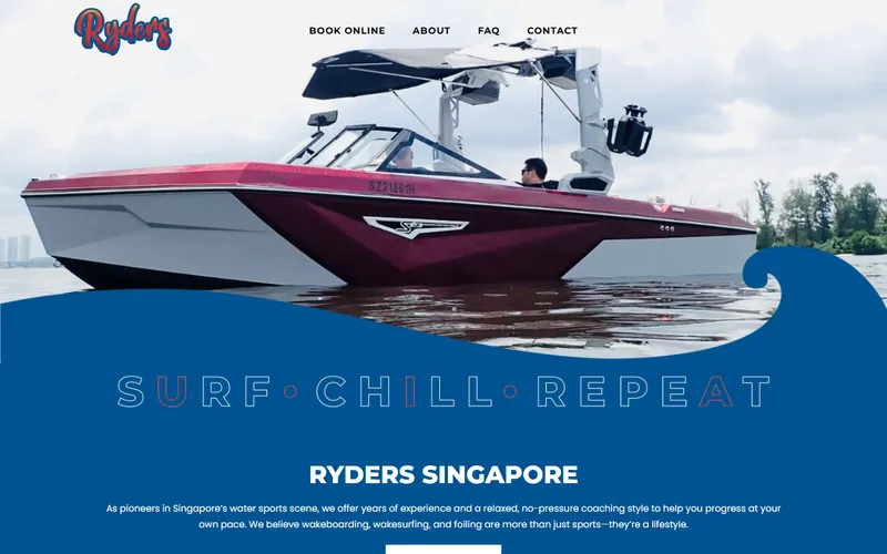 Ryders at Ponggol homepage