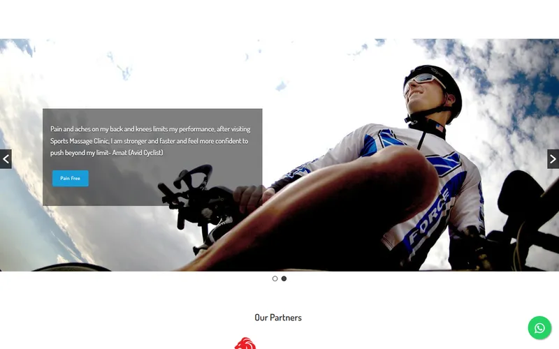 SMC Post Rehab homepage