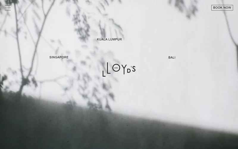 Lloyds Inn Singapore homepage