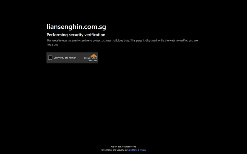 Lian Seng Hin tile shop Singapore homepage