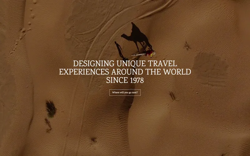 Dynasty Travel Singapore homepage