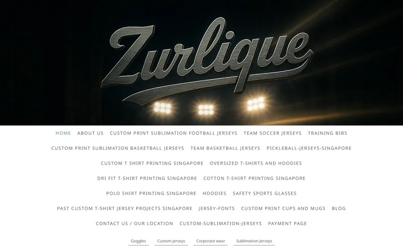 Zurlique Singapore homepage