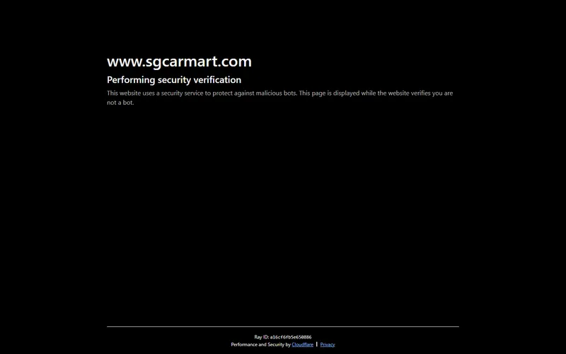 SgCarMart homepage
