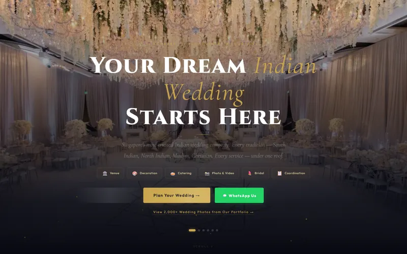 Alangkaar wedding car rental Singapore homepage