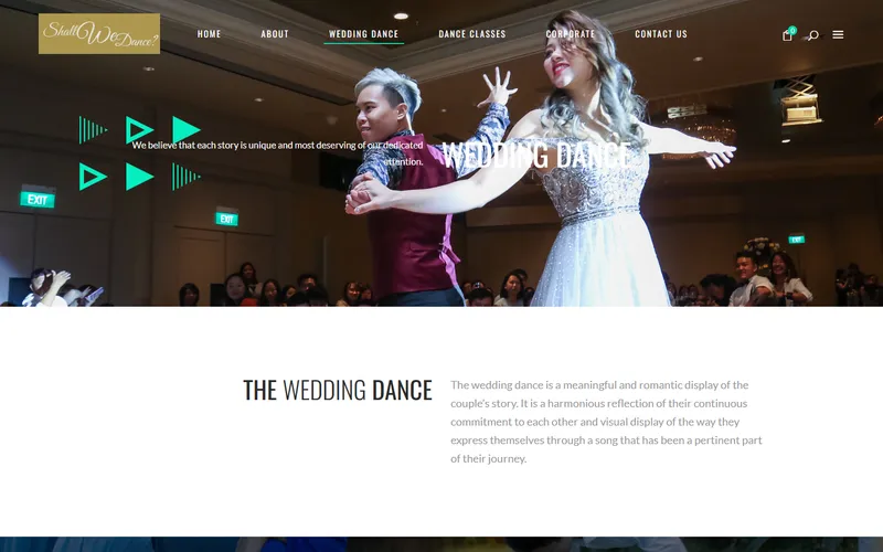 Shall We Dance homepage