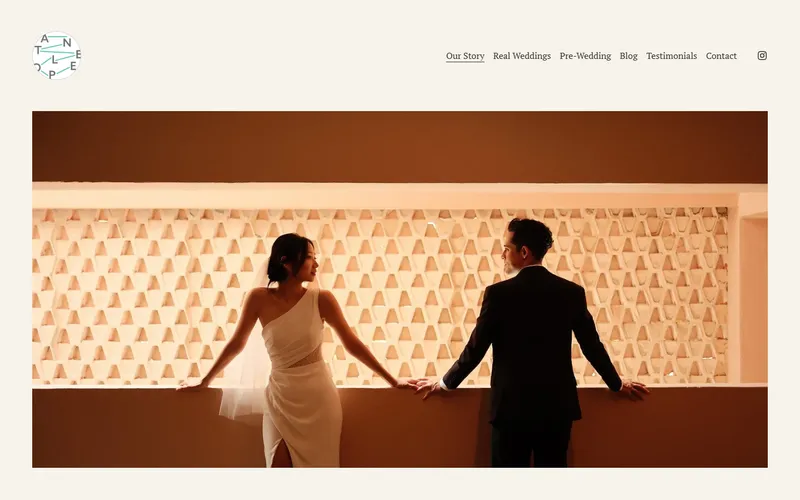 Antelope Studios wedding photographer Singapore homepage