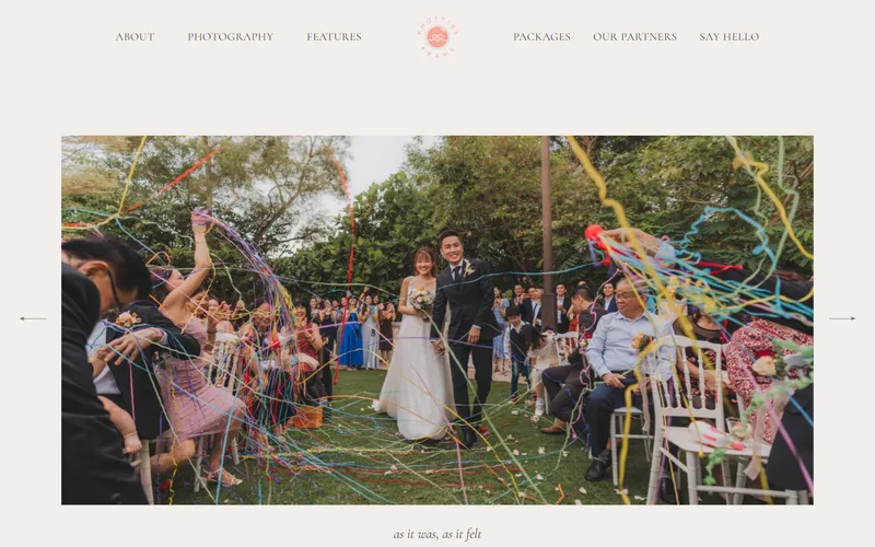 Knotties Frame wedding photographer Singapore homepage