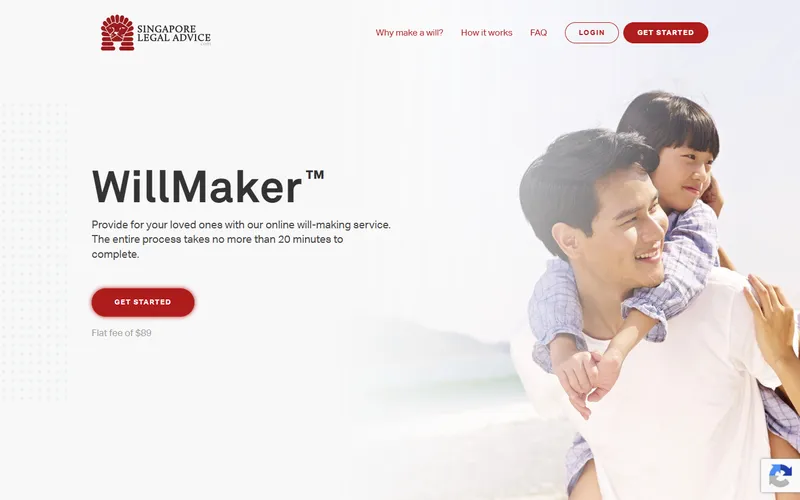 WillMaker will writing Singapore homepage