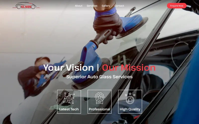 Automotive Glass Works homepage