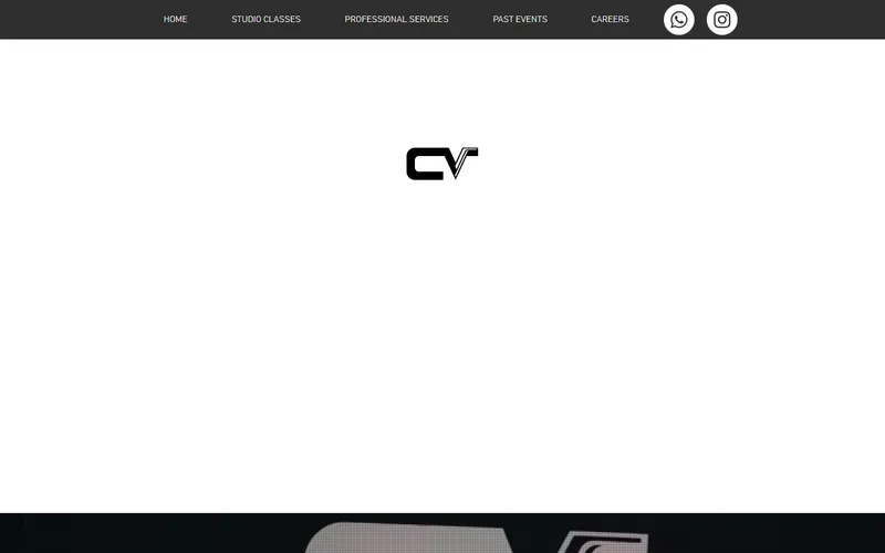Converge Studios homepage