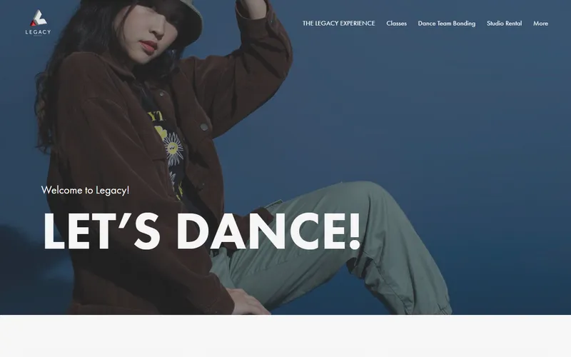Legacy Dance Co. homepage