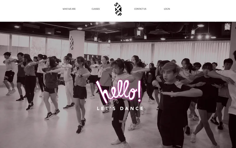 STEP Studio homepage