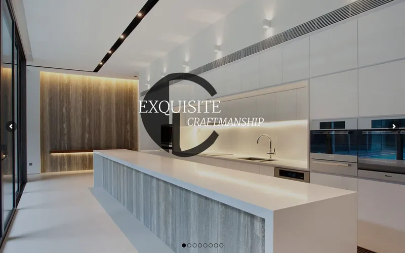 Classic Furniture Singapore website homepage