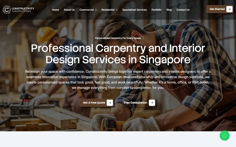 Constructivity homepage