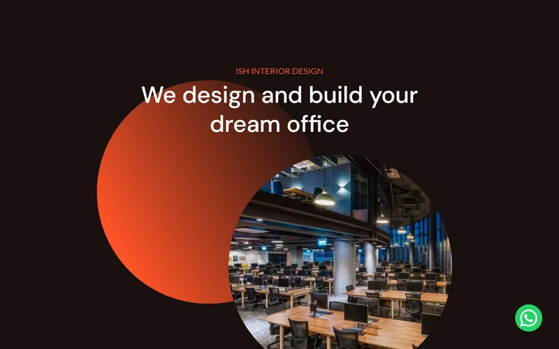 ISH Interior homepage