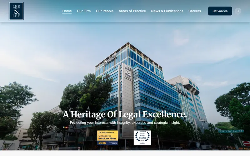 Lee & Lee homepage