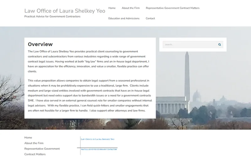 Yeo & Associates LLC homepage