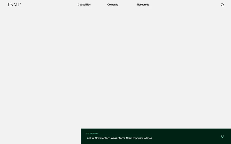 TSMP Law Corporation homepage
