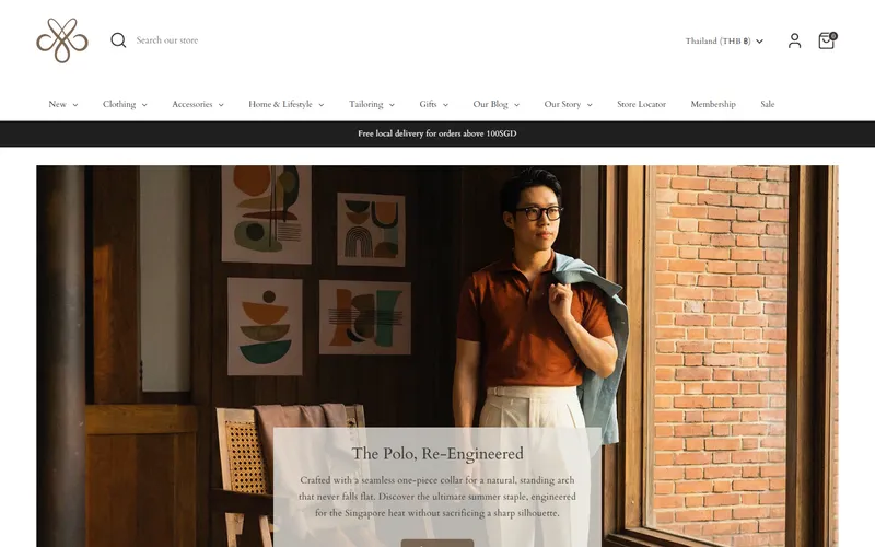CYC Made to Measure homepage