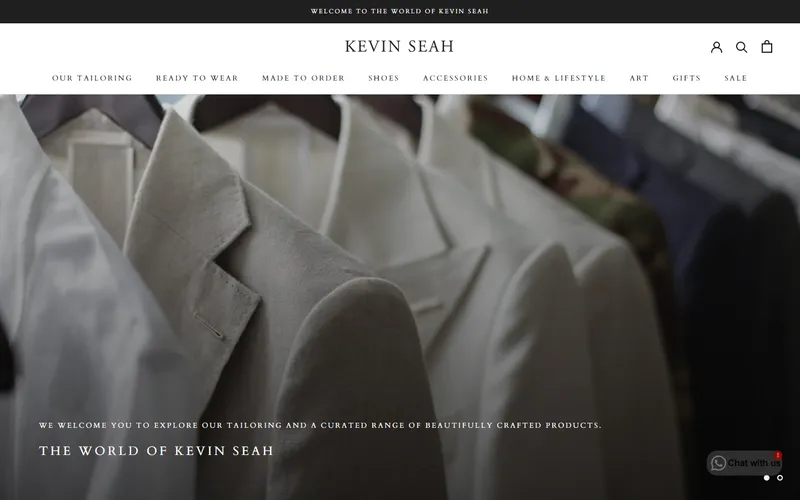 Kevin Seah homepage