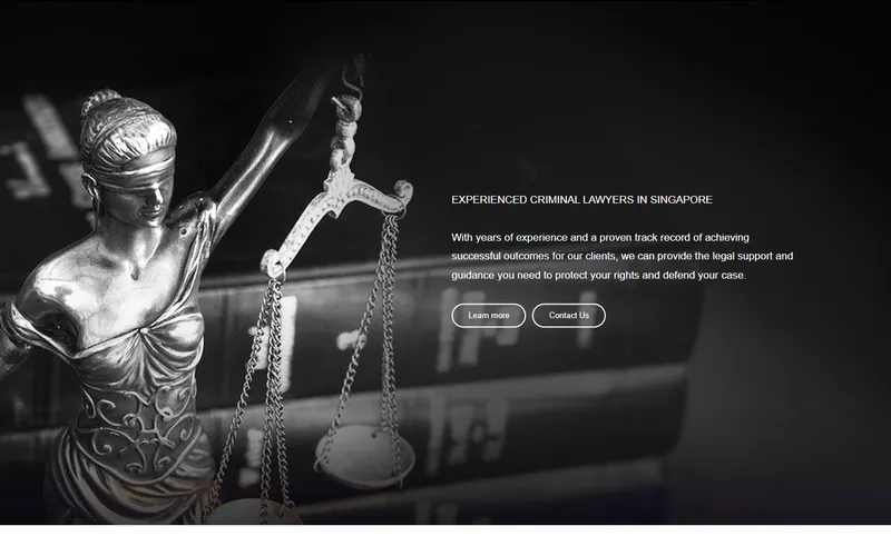 Kalidass Law Corporation homepage