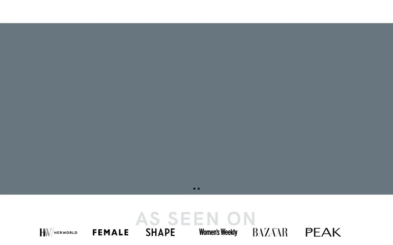 Sozo Aesthetic Clinic homepage