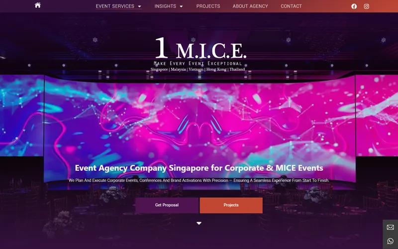 1 MICE homepage