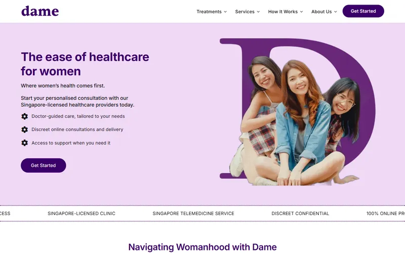 DAME homepage