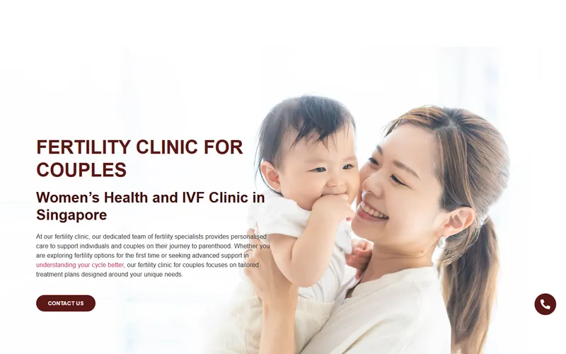 Dr Janice Tung The O&G Specialist Clinic homepage