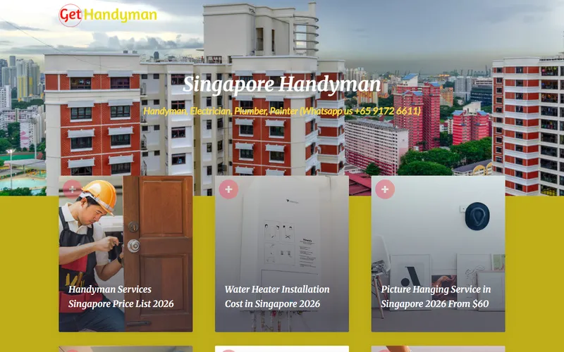 Gethandyman homepage
