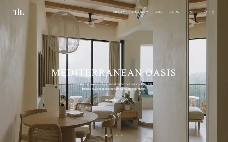 The Interior Lab homepage