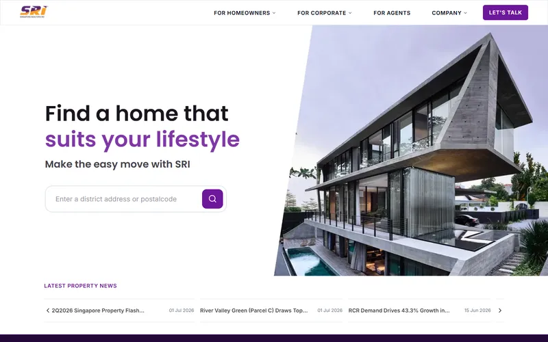 SRI homepage