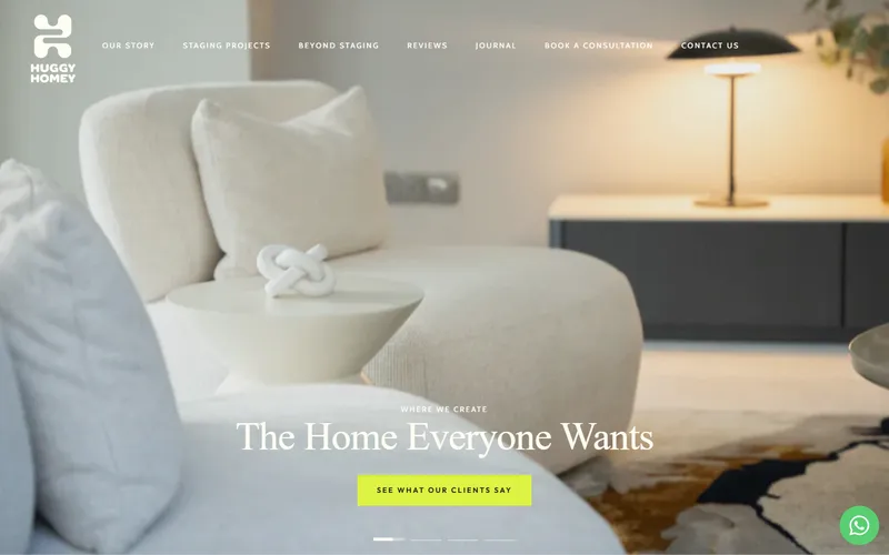 HuggyHomey homepage