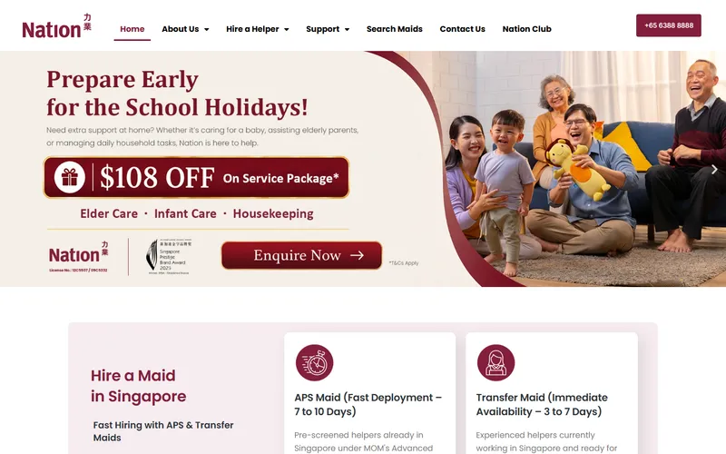 Nation Employment homepage