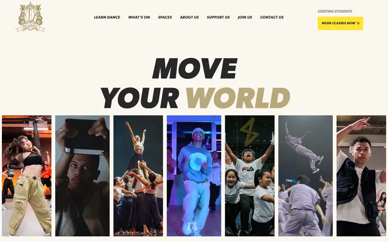 O School homepage