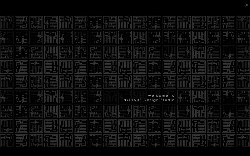 akiHAUS homepage