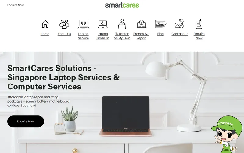 SmartCares homepage