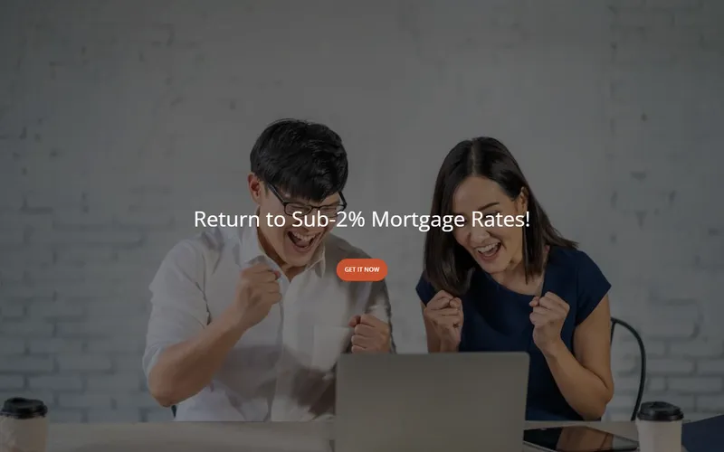 MortgageWise homepage