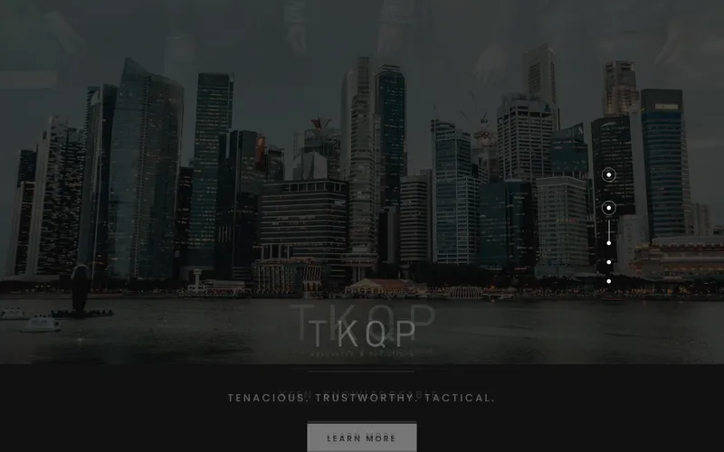 Tan Kok Quan Partnership homepage