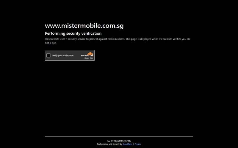 Mister Mobile homepage